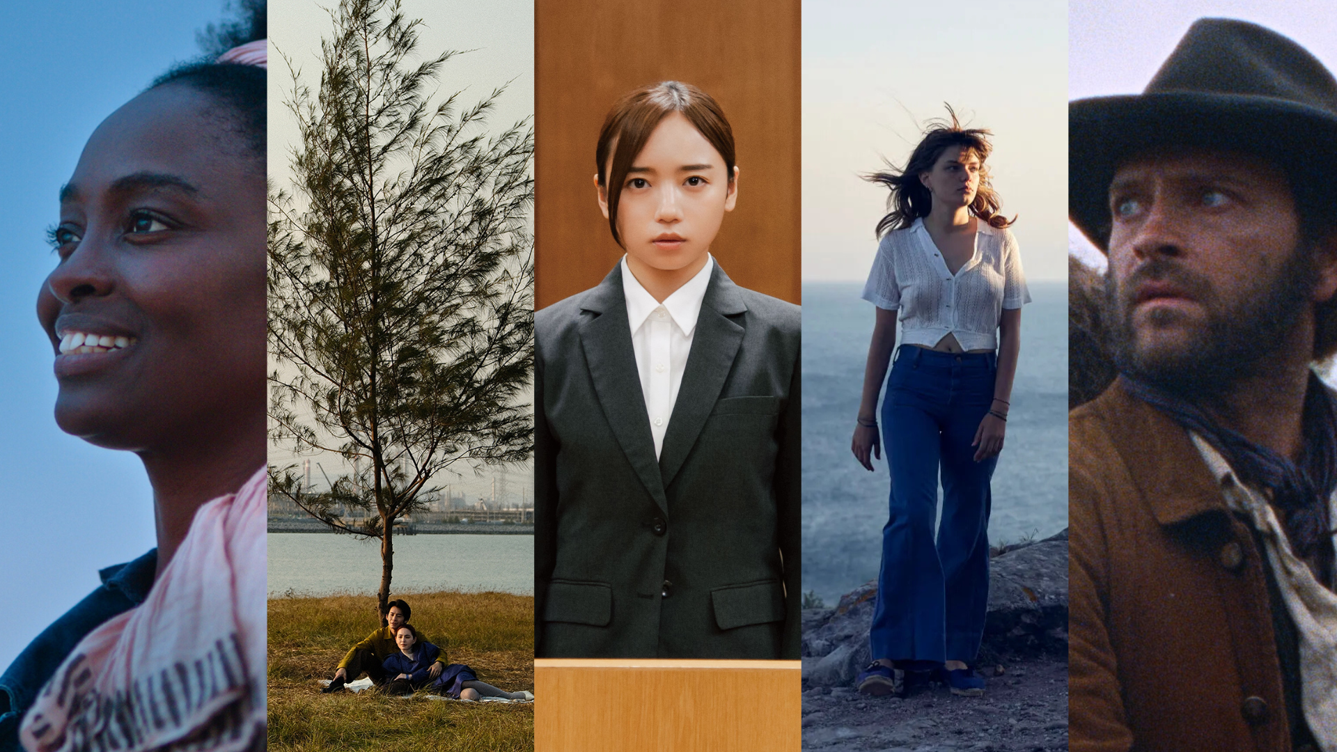 Collage of IFFR at Cannes film stills