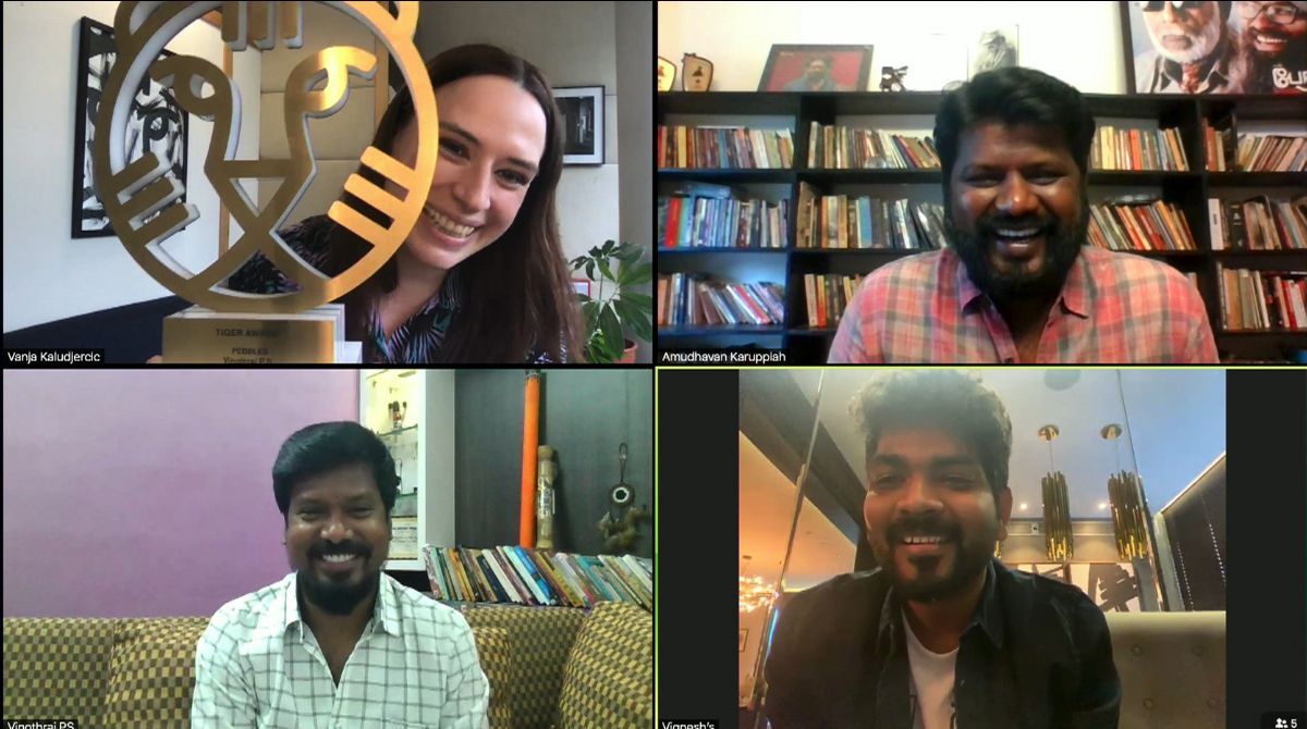 Vanja interview met Pebbles winnaar 2021