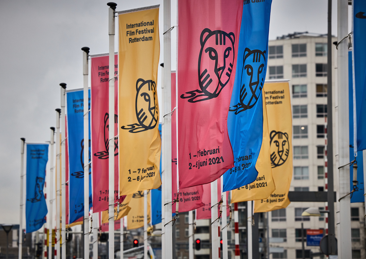 Gekleurde vlaggen IFFR 2021