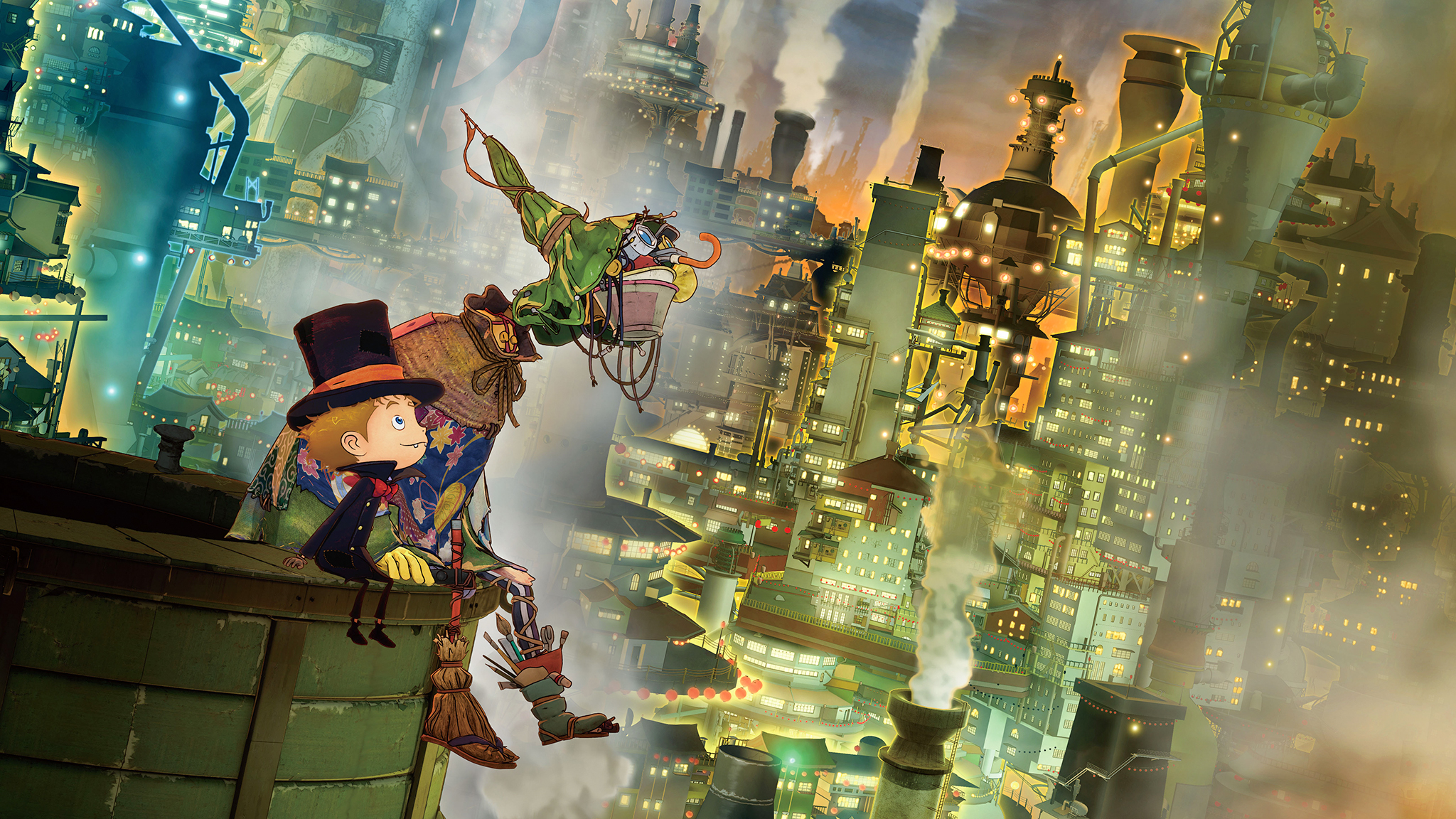 Film still Poupelle of Chimney Town