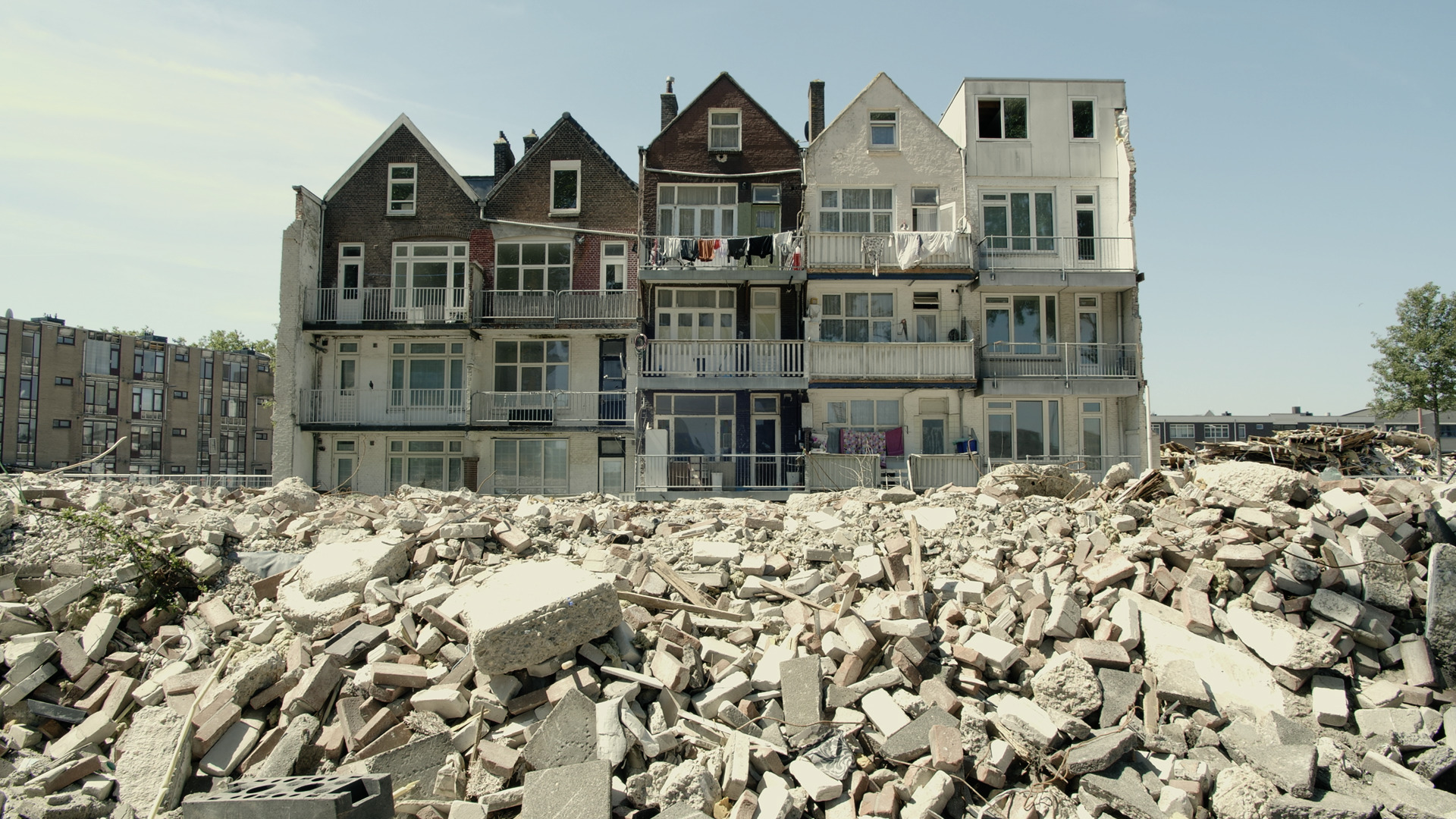 Stil van de film Fantoomwijk