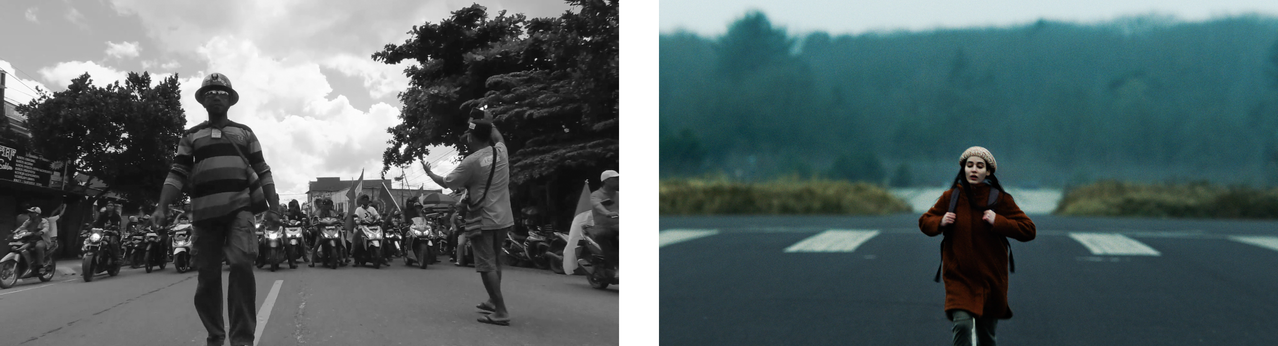 Stills van Mayday! May Day! Mayday! and Die middag