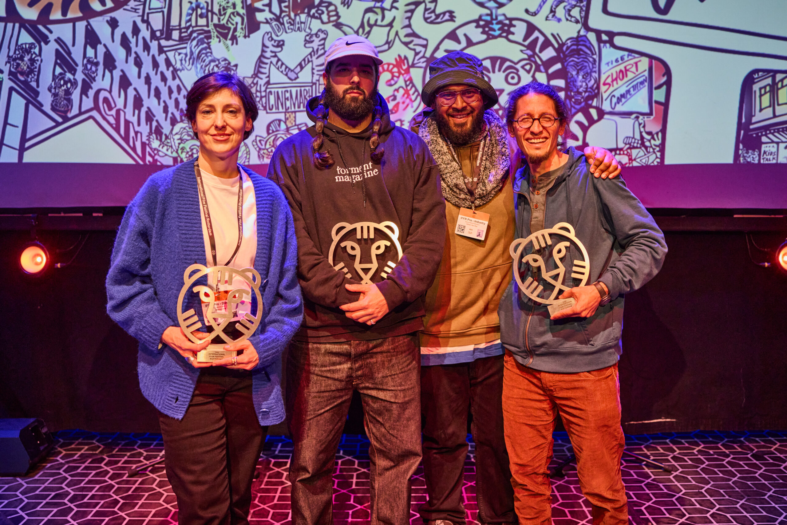 IFFR announces the Ammodo Tiger Short Competition winners 2023