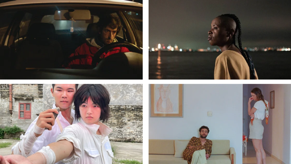 Van links naar rechts: La Parra, Praia Formosa, She Fell to Earth, Swimming Home