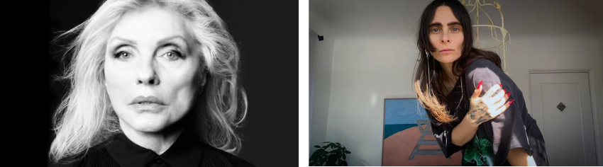 Debbie Harry en Amanda Kramer