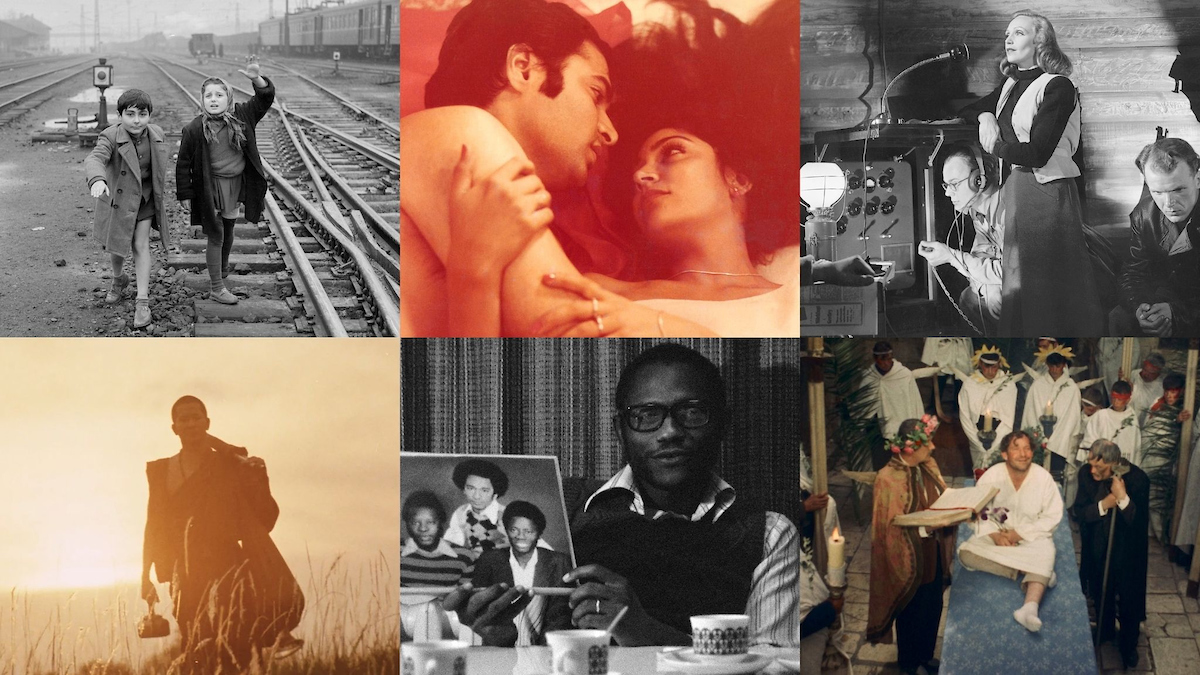 Cinema Regained 2025