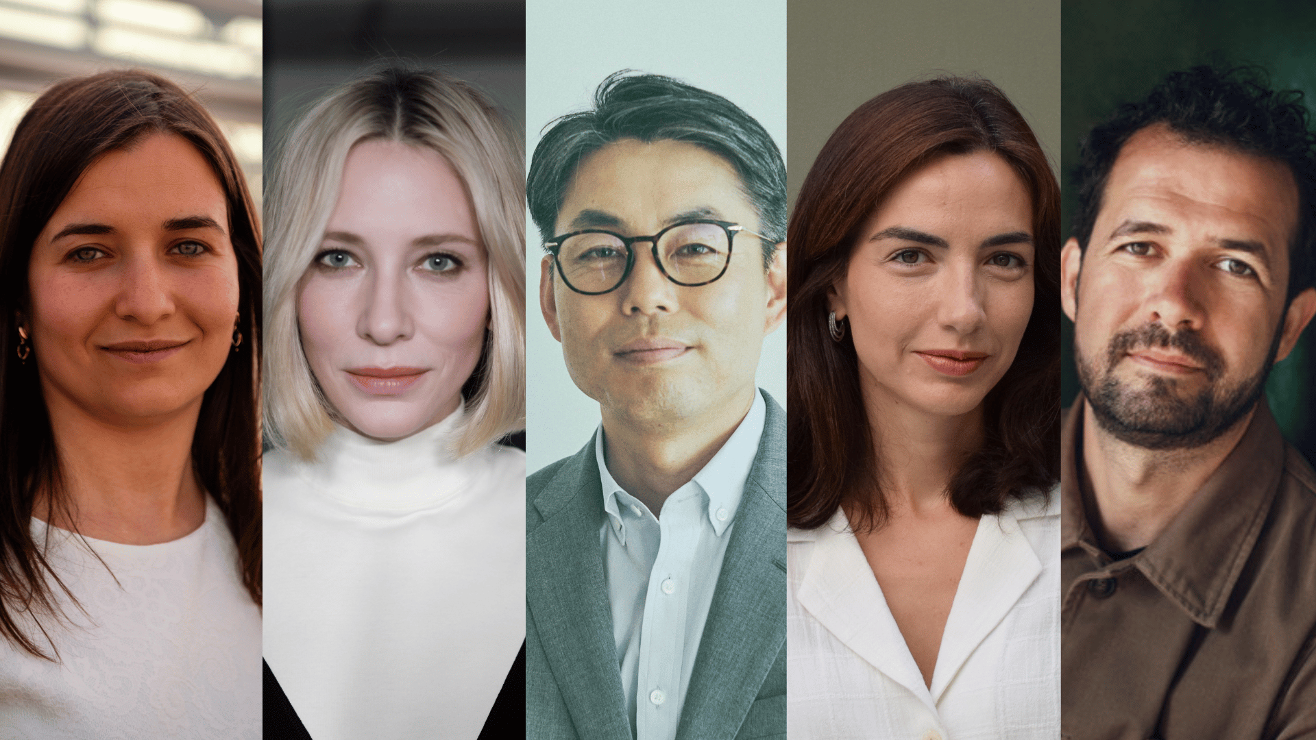 Displacement Film Fund I Panel Collage